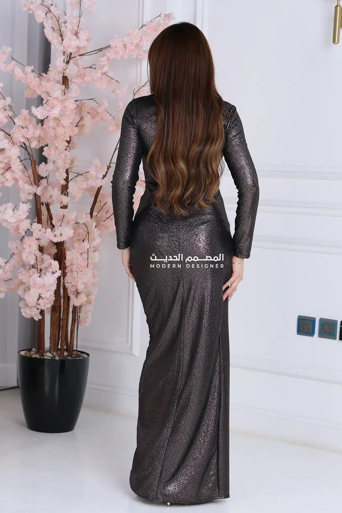 فستان ناعم حديث