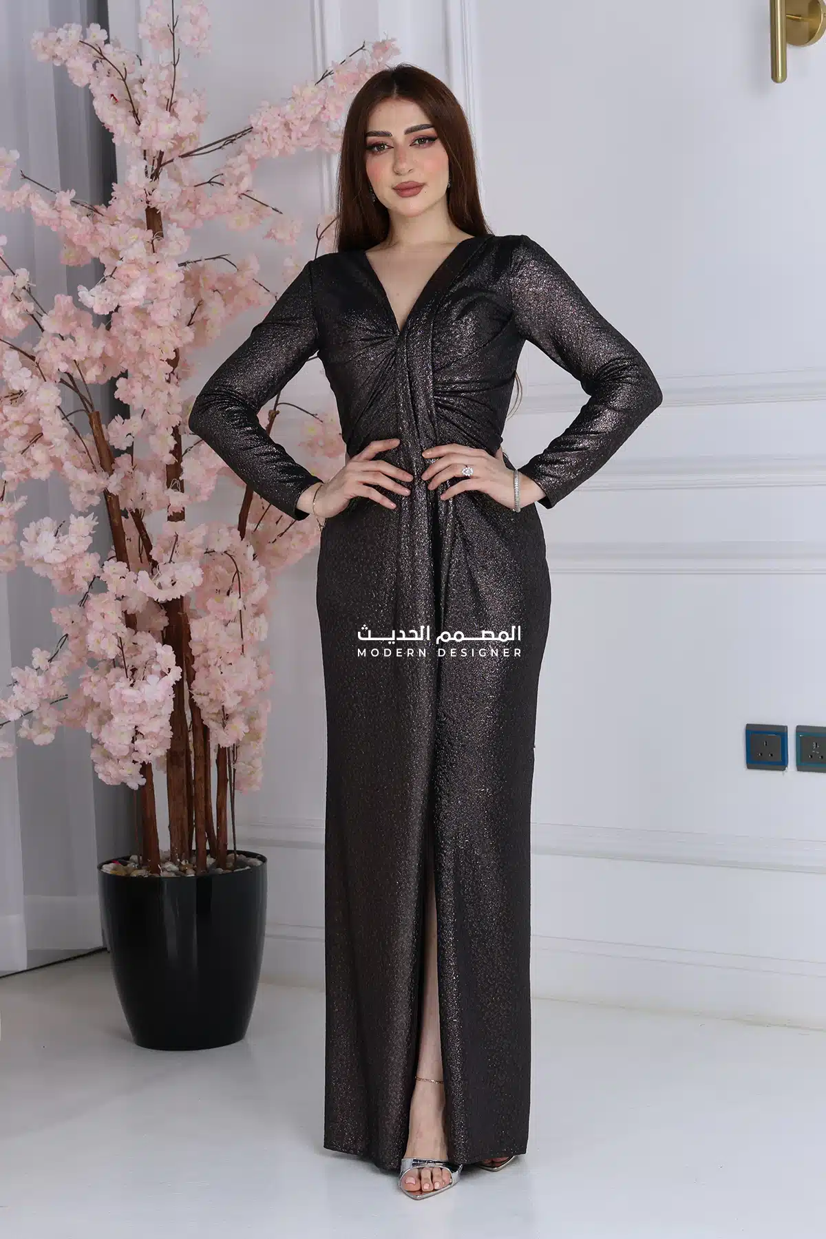 فستان ناعم حديث