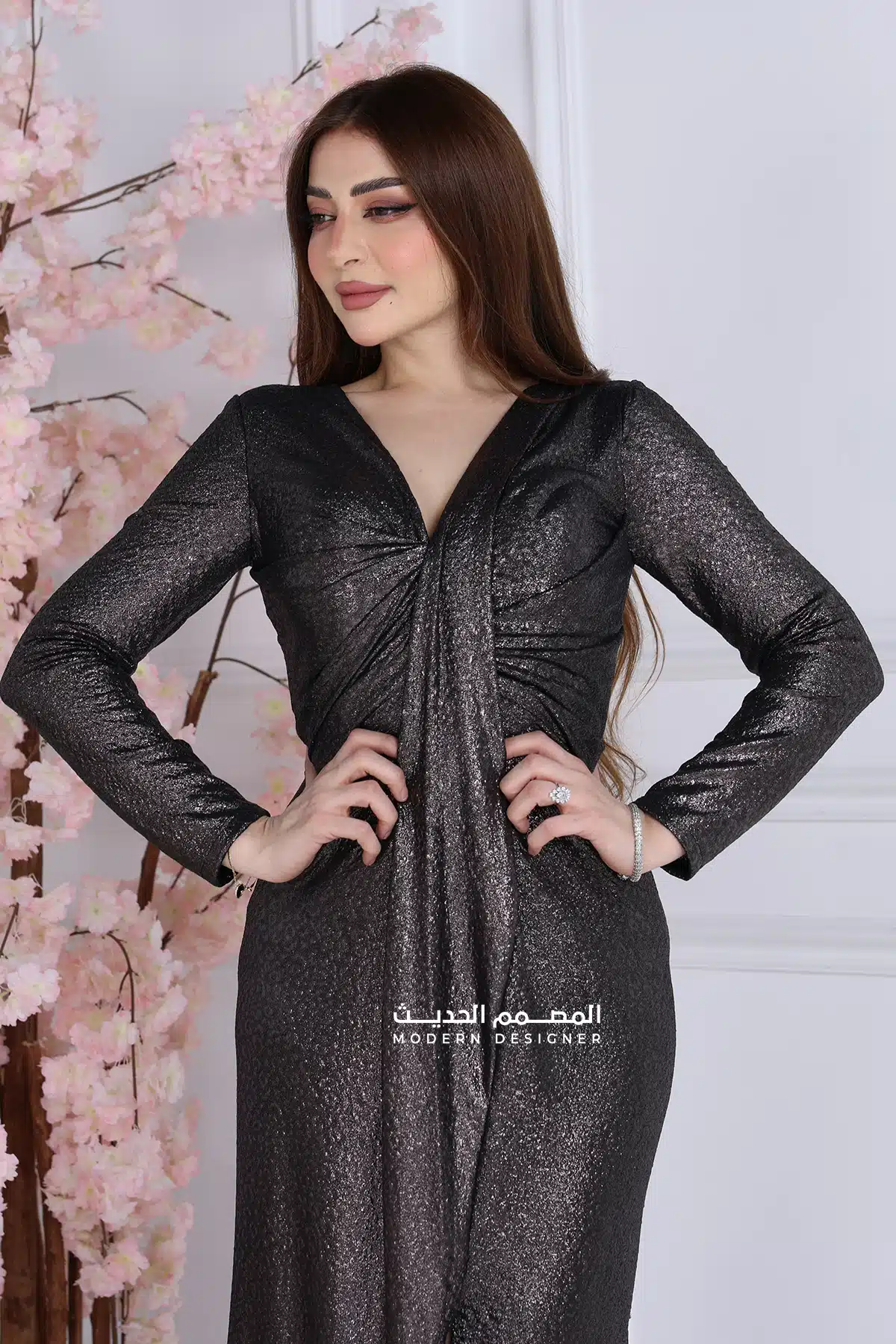 فستان ناعم حديث