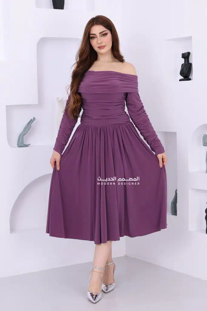 فستان ناعم عيد