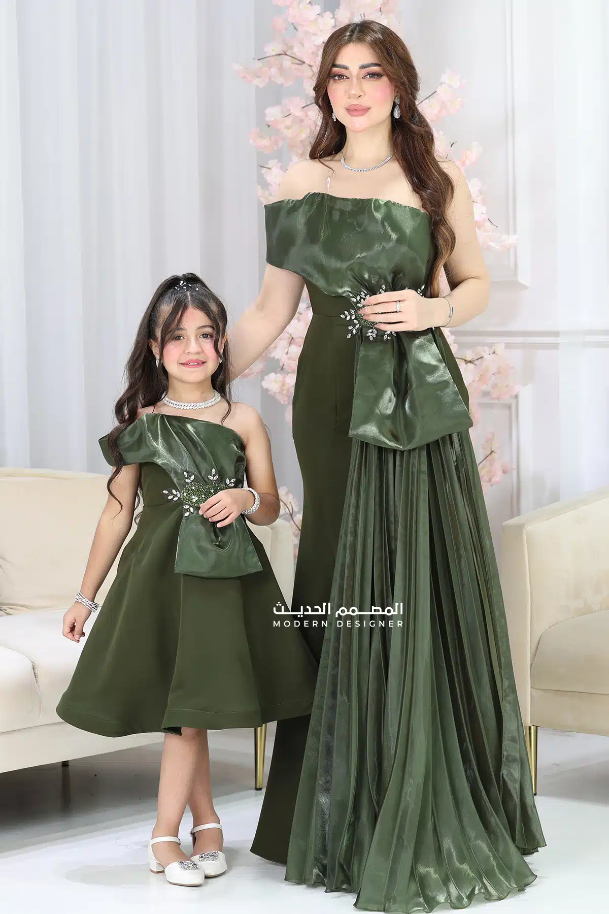 فستان فاخر سهرات