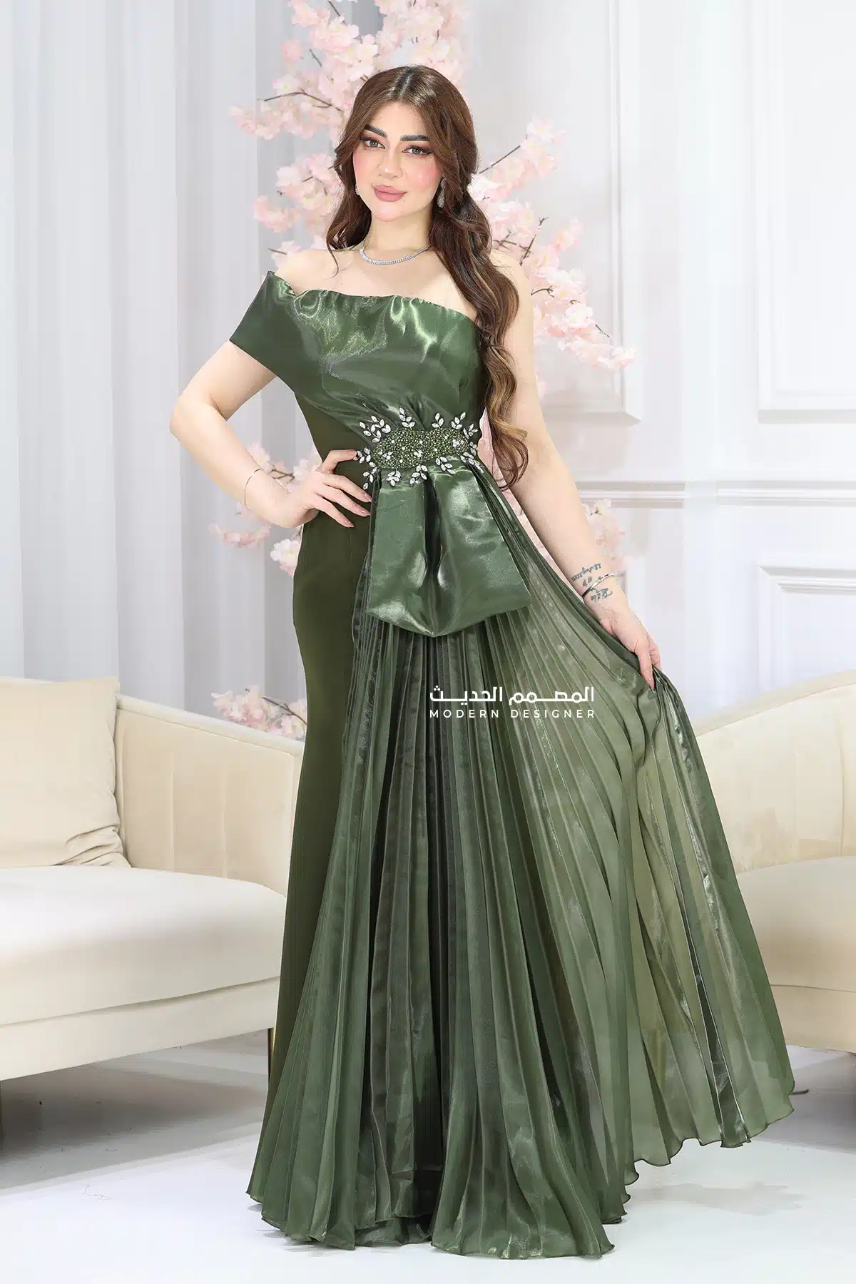 فستان فاخر سهرات