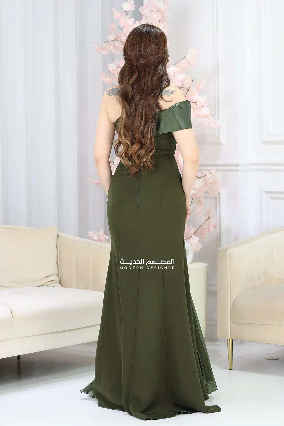 فستان فاخر سهرات