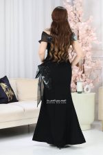 فستان ملكي طويل