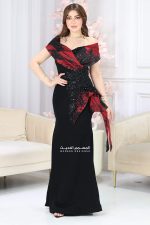 فستان ملكي طويل