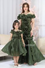 فستان سهرة عصري فخم