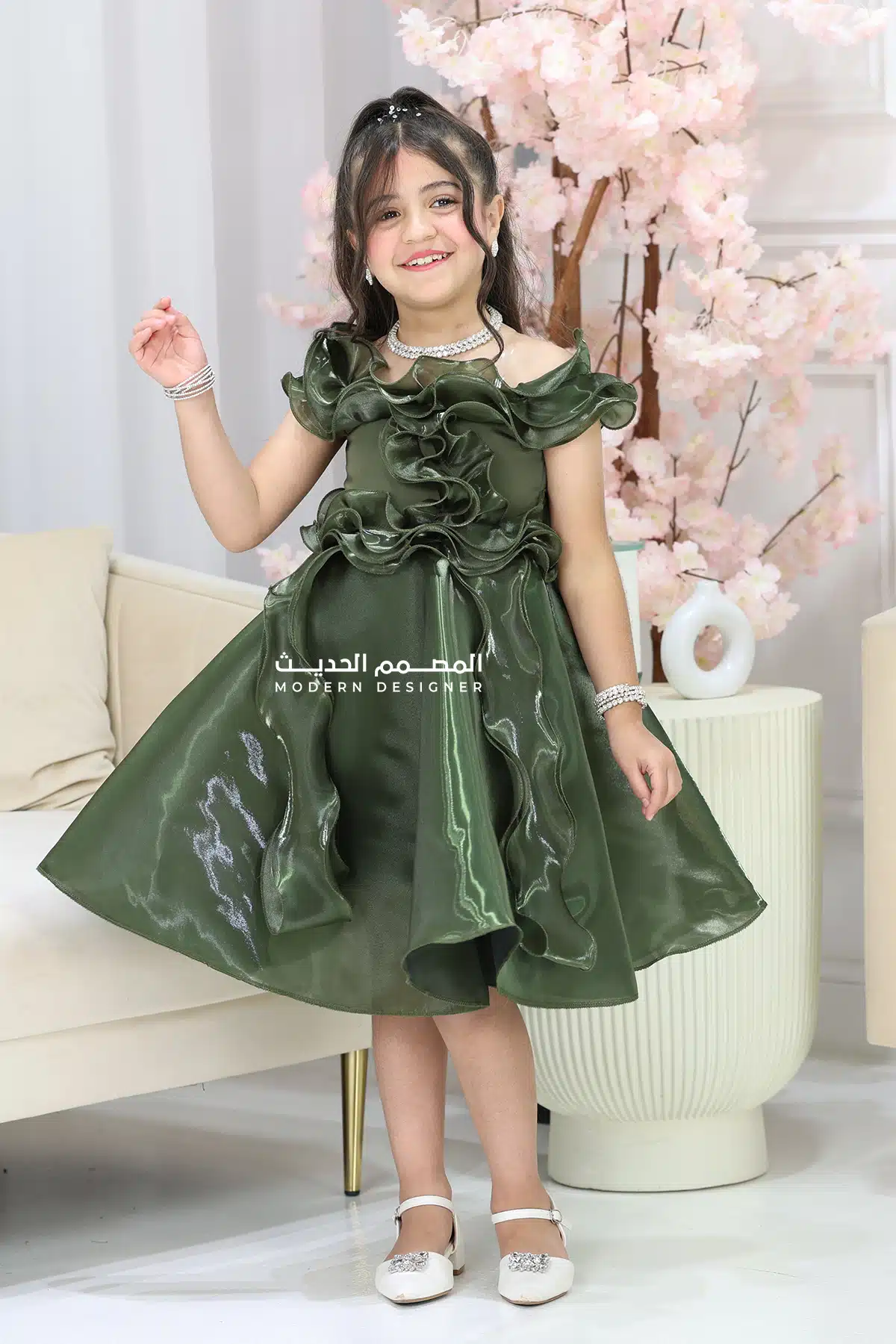 فستان أطفال سهرة أنيق