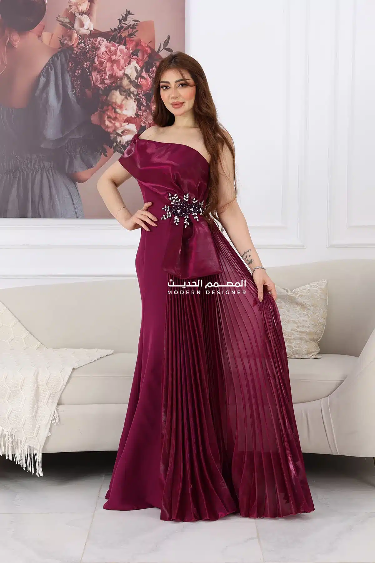 فستان فاخر سهرات