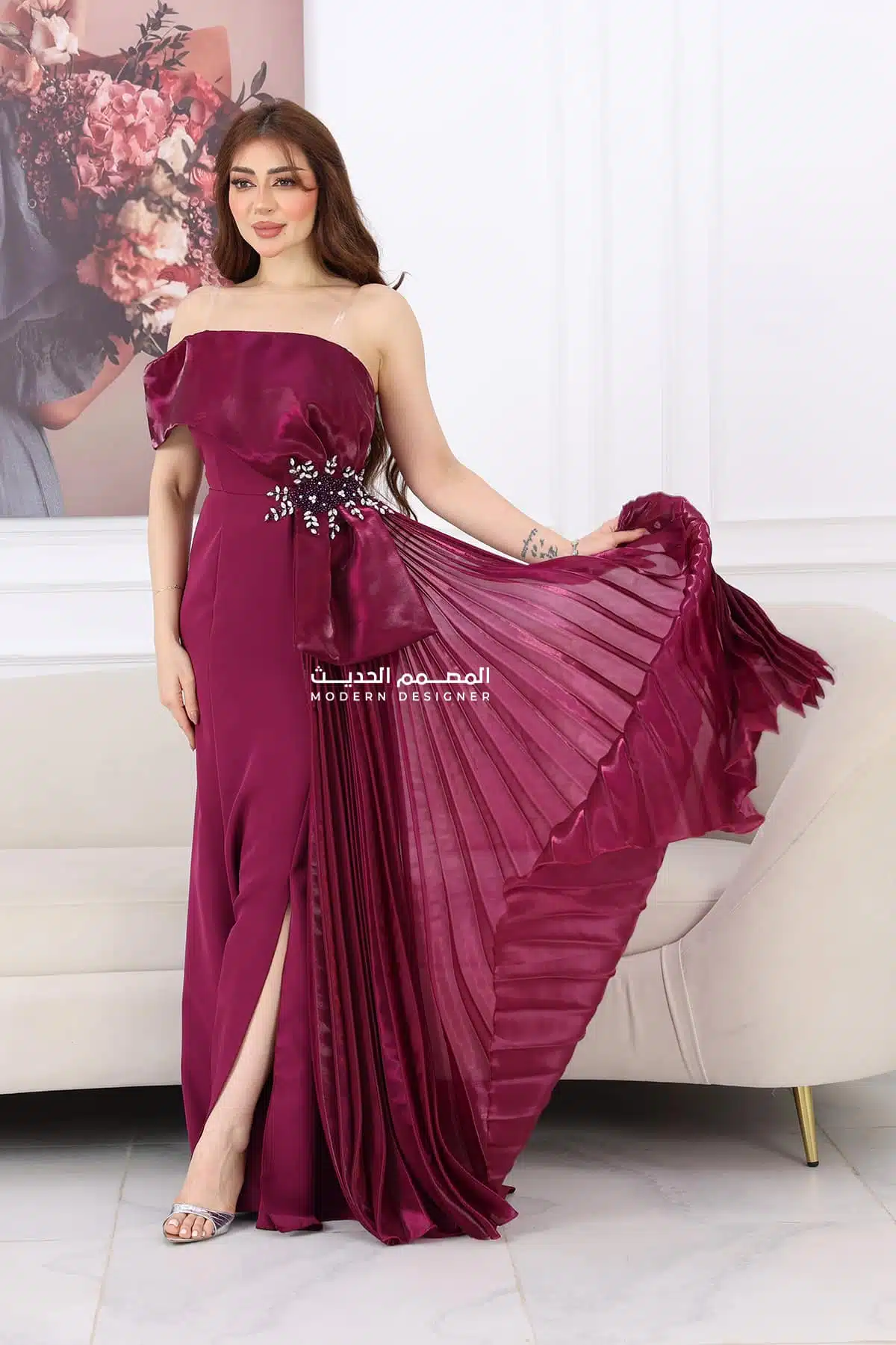 فستان فاخر سهرات