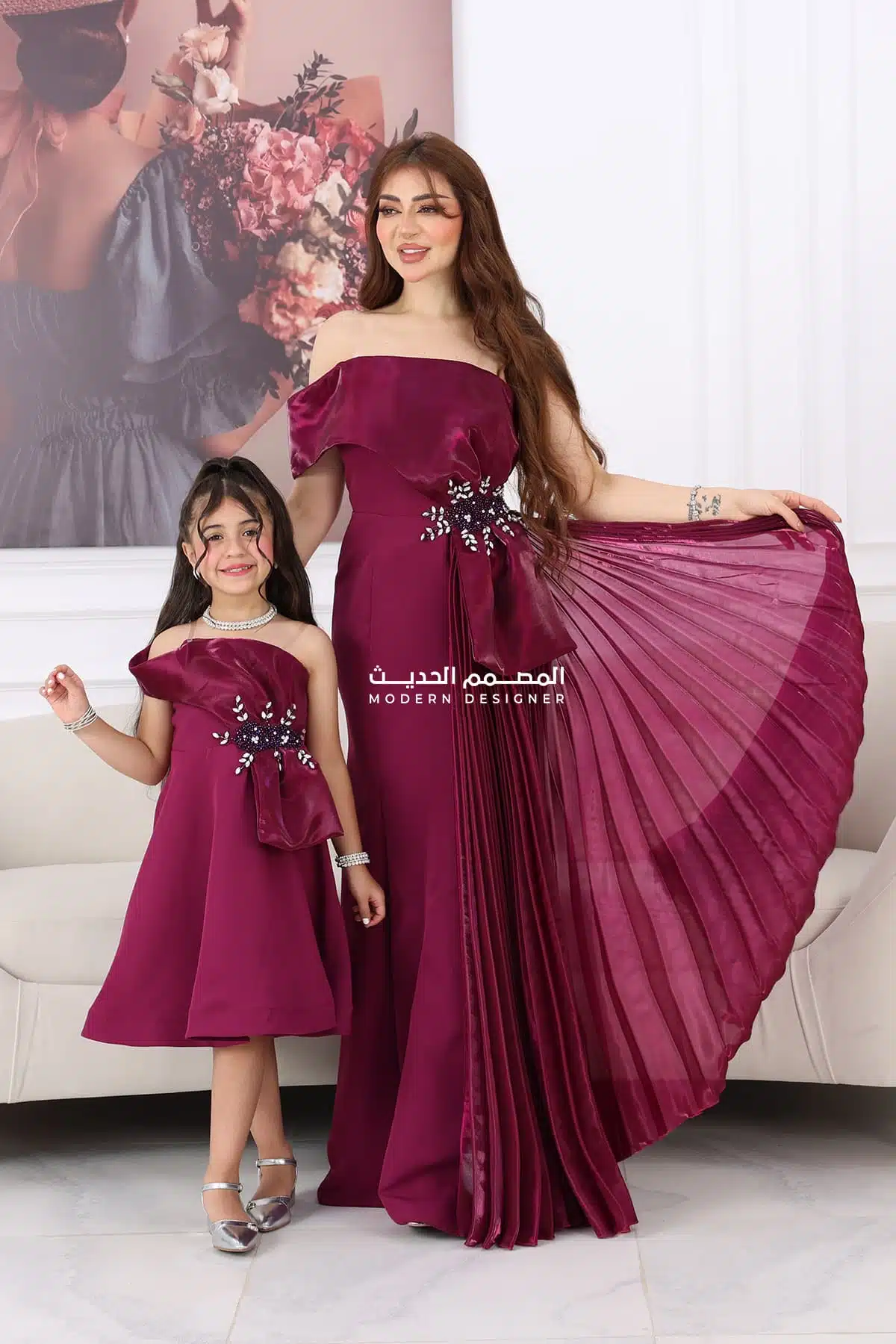 فستان فاخر سهرات