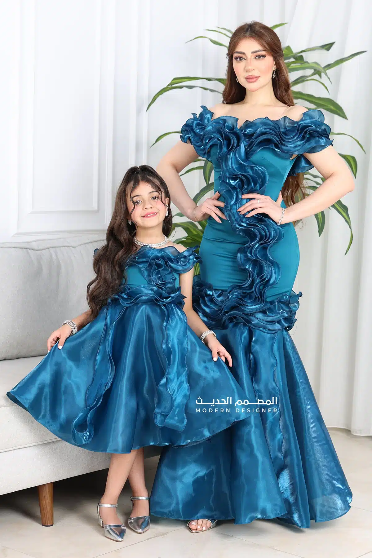 فستان بناتي فخم