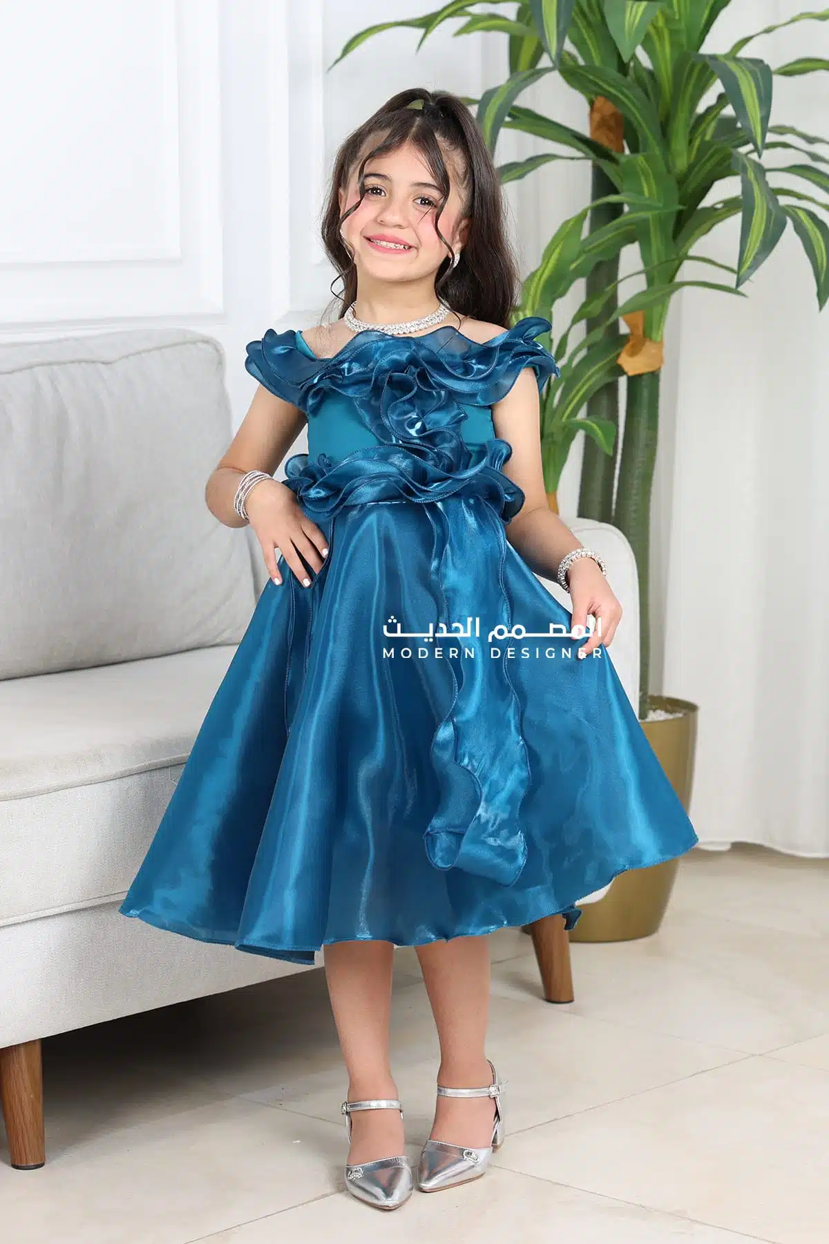 فستان بناتي فخم