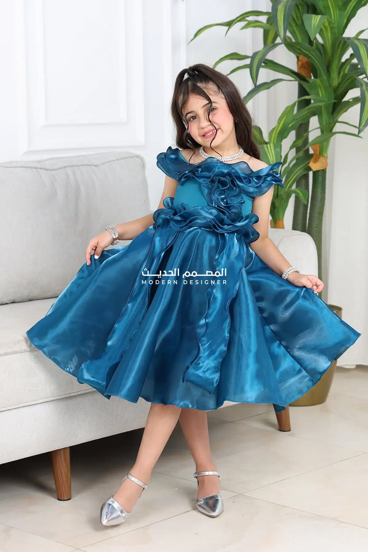 فستان بناتي فخم