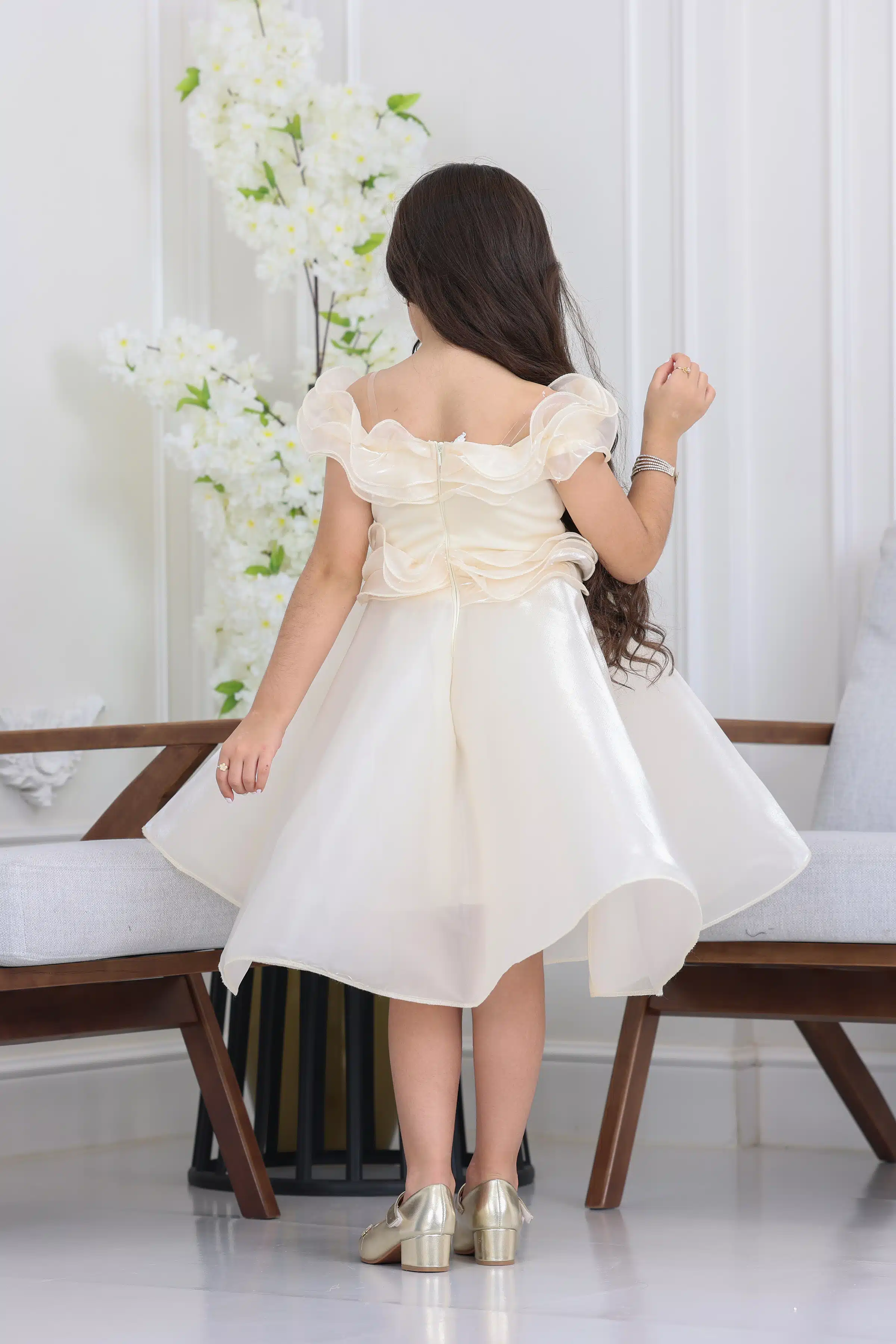 فستان بناتي فخم