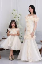 فستان بناتي فخم