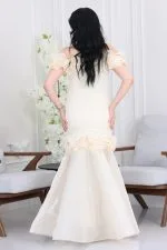 فستان سهرة عصري فخم