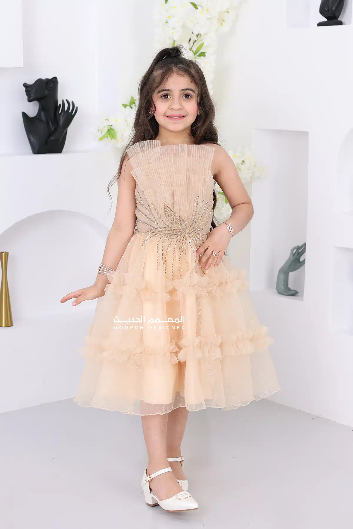 فستان أطفال أنيق
