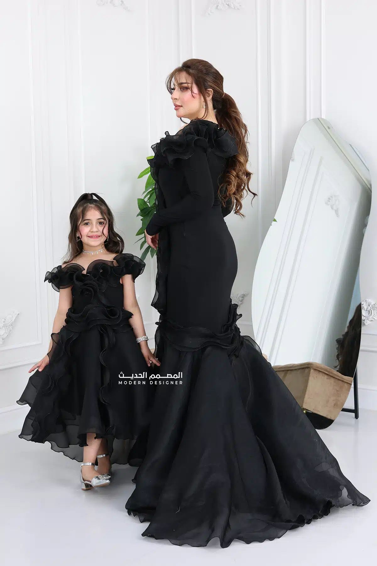 فستان أطفال سهرة أنيق