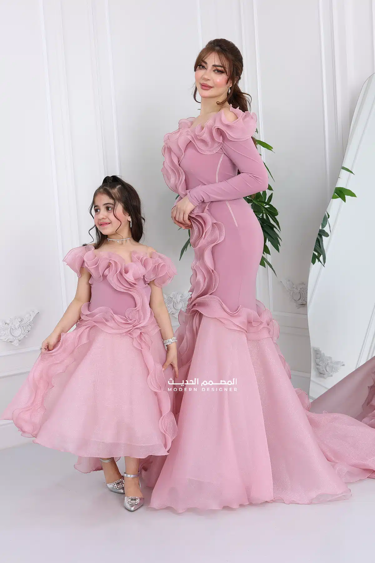 فستان أطفال سهرة أنيق