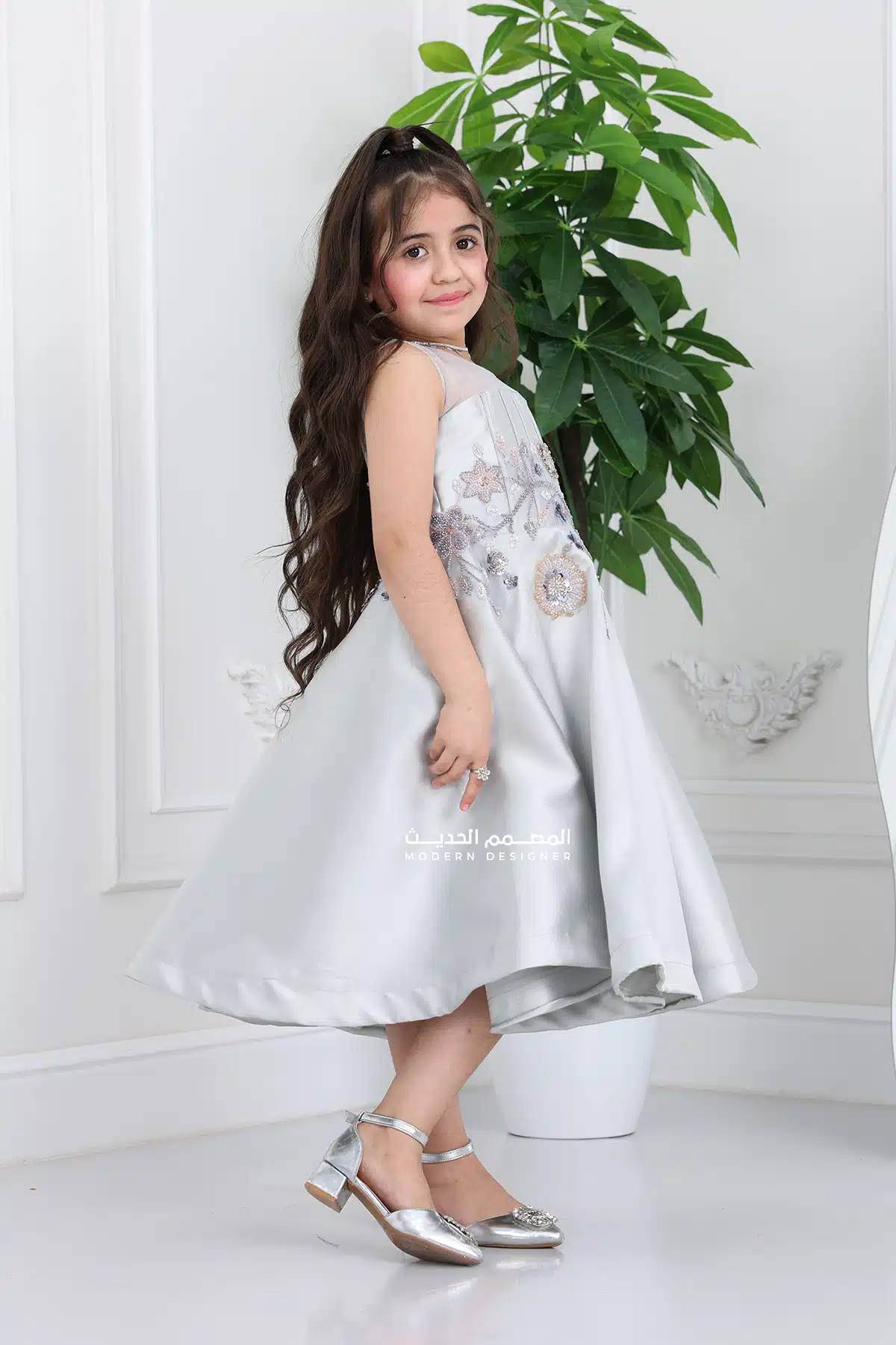 فستان أطفال سهرة فاخر