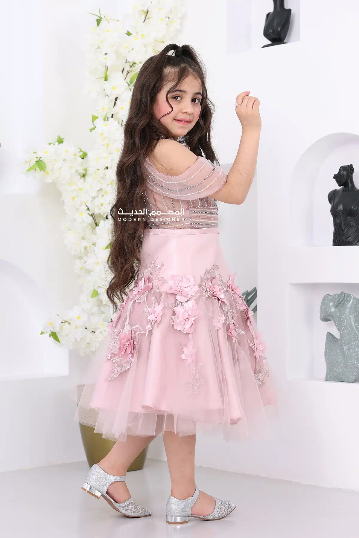 فستان أطفال فخم