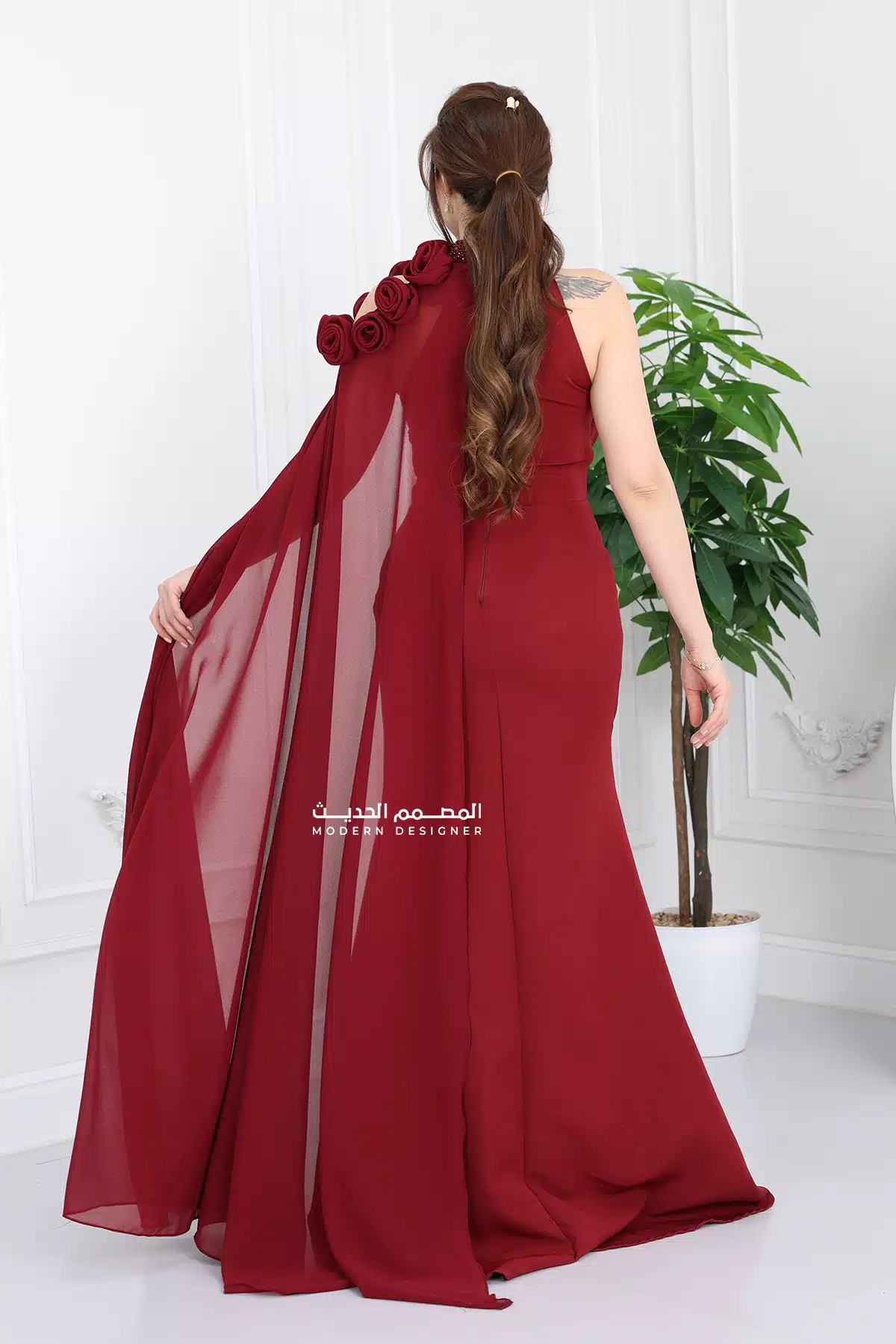 فستان أنيق عصري