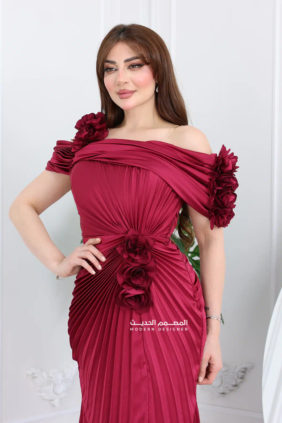 فستان بتصميم روماني