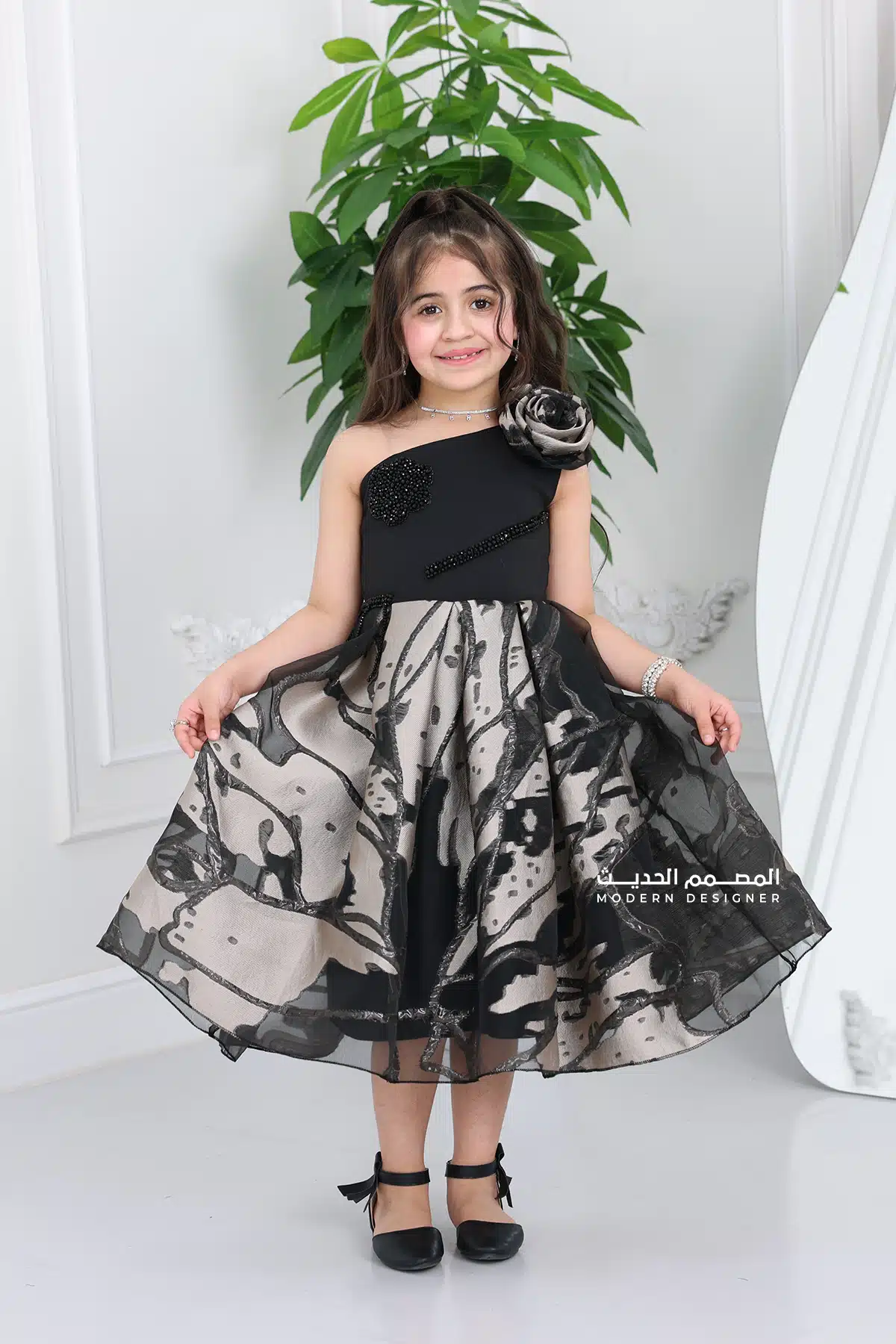 فستان بناتي سهرة فاخر