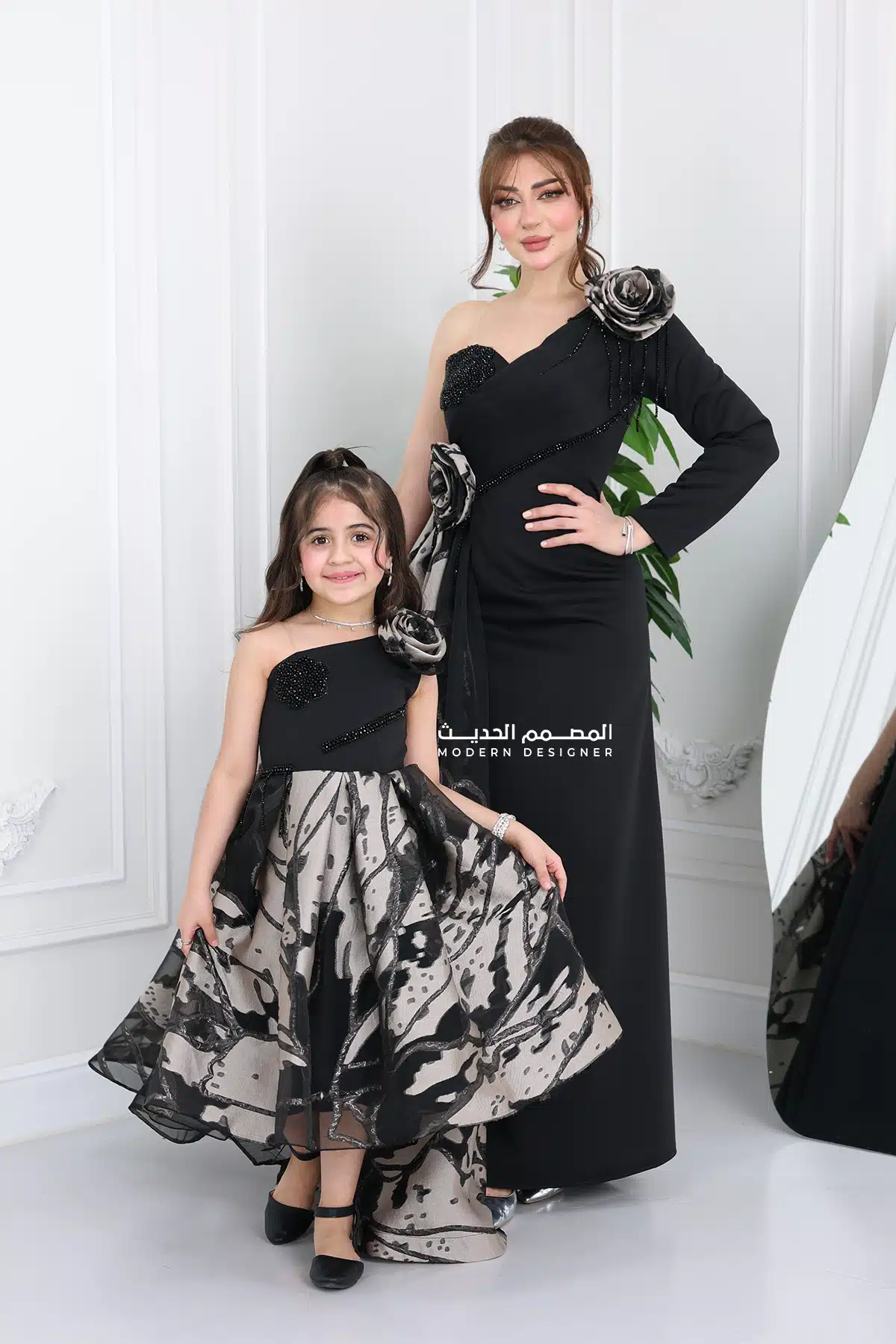 فستان بناتي سهرة فاخر