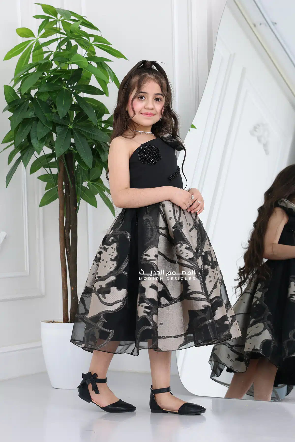 فستان بناتي سهرة فاخر