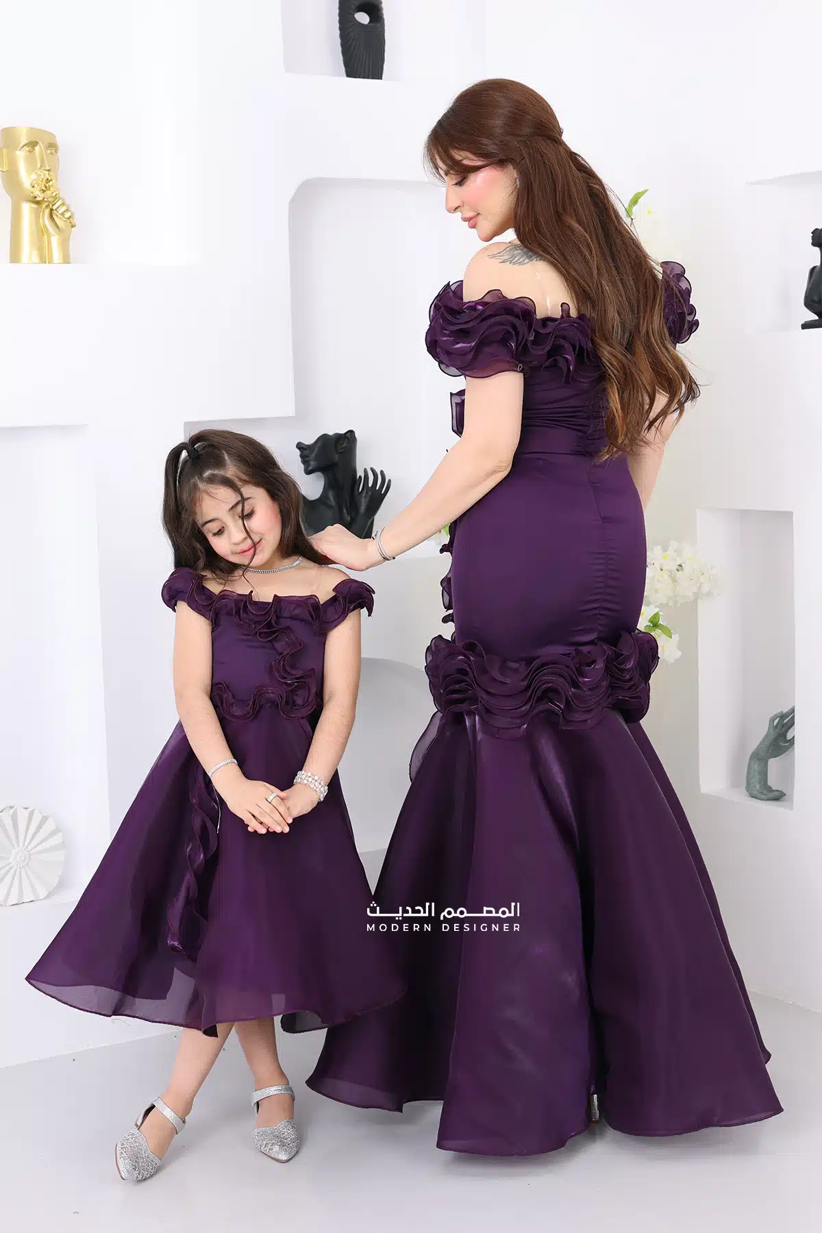 فستان بناتي فخم