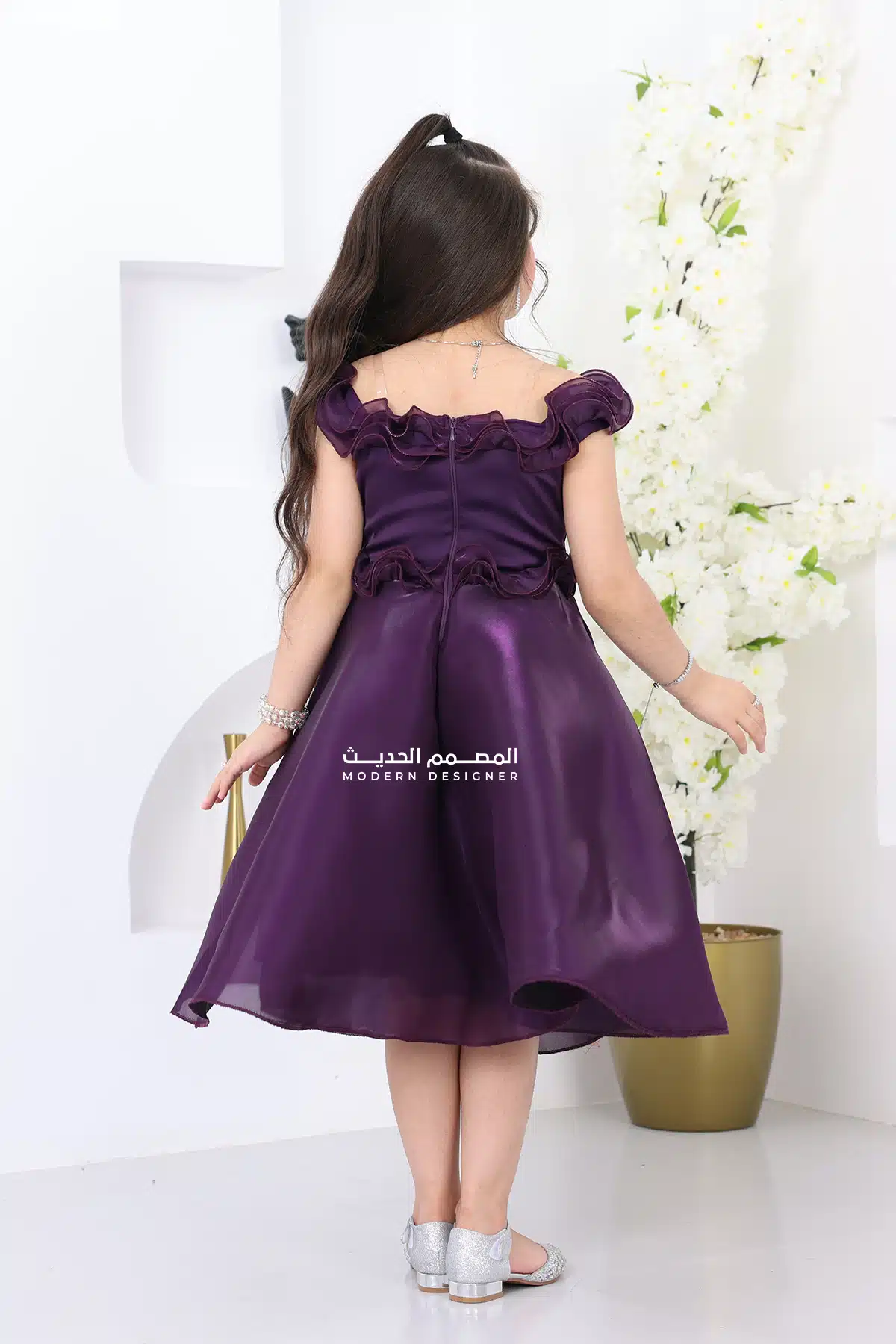 فستان بناتي فخم