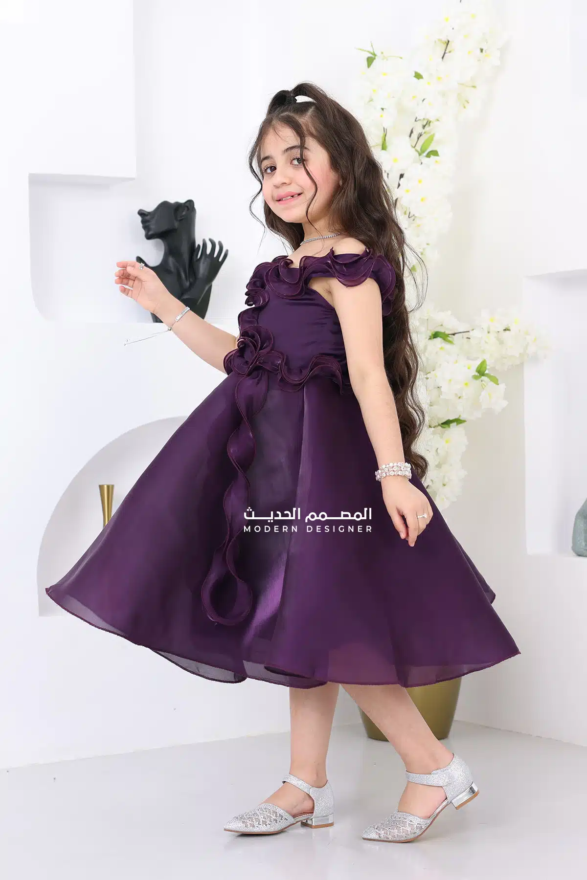 فستان بناتي فخم