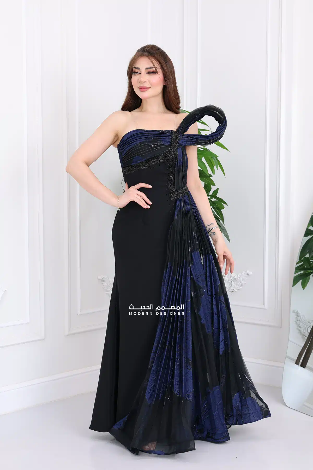 فستان حفلات فاخر