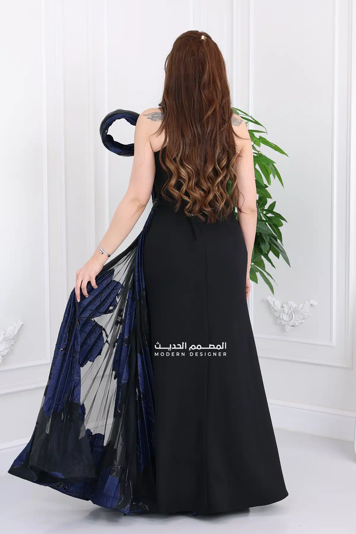 فستان حفلات فاخر