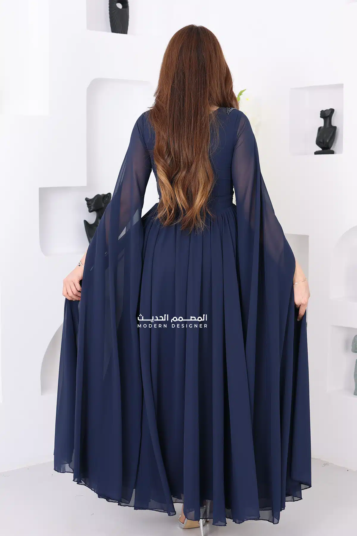 فستان مطرز سهرة