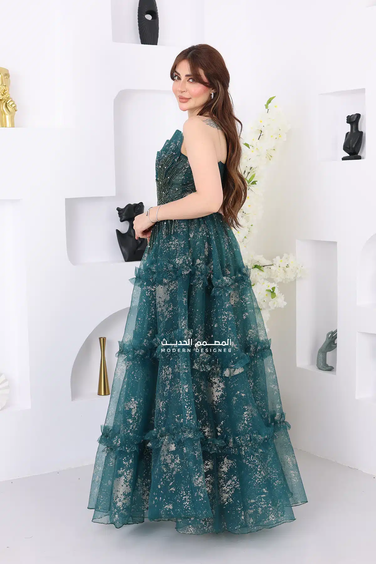 فستان سهرة مميز