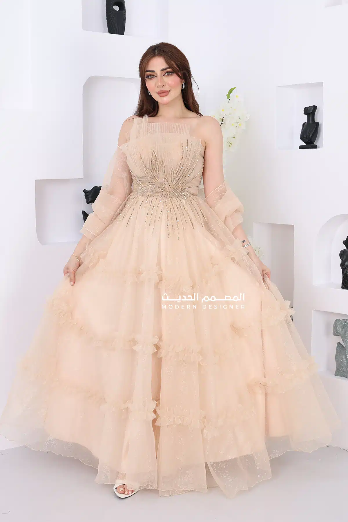 فستان سهرة مميز