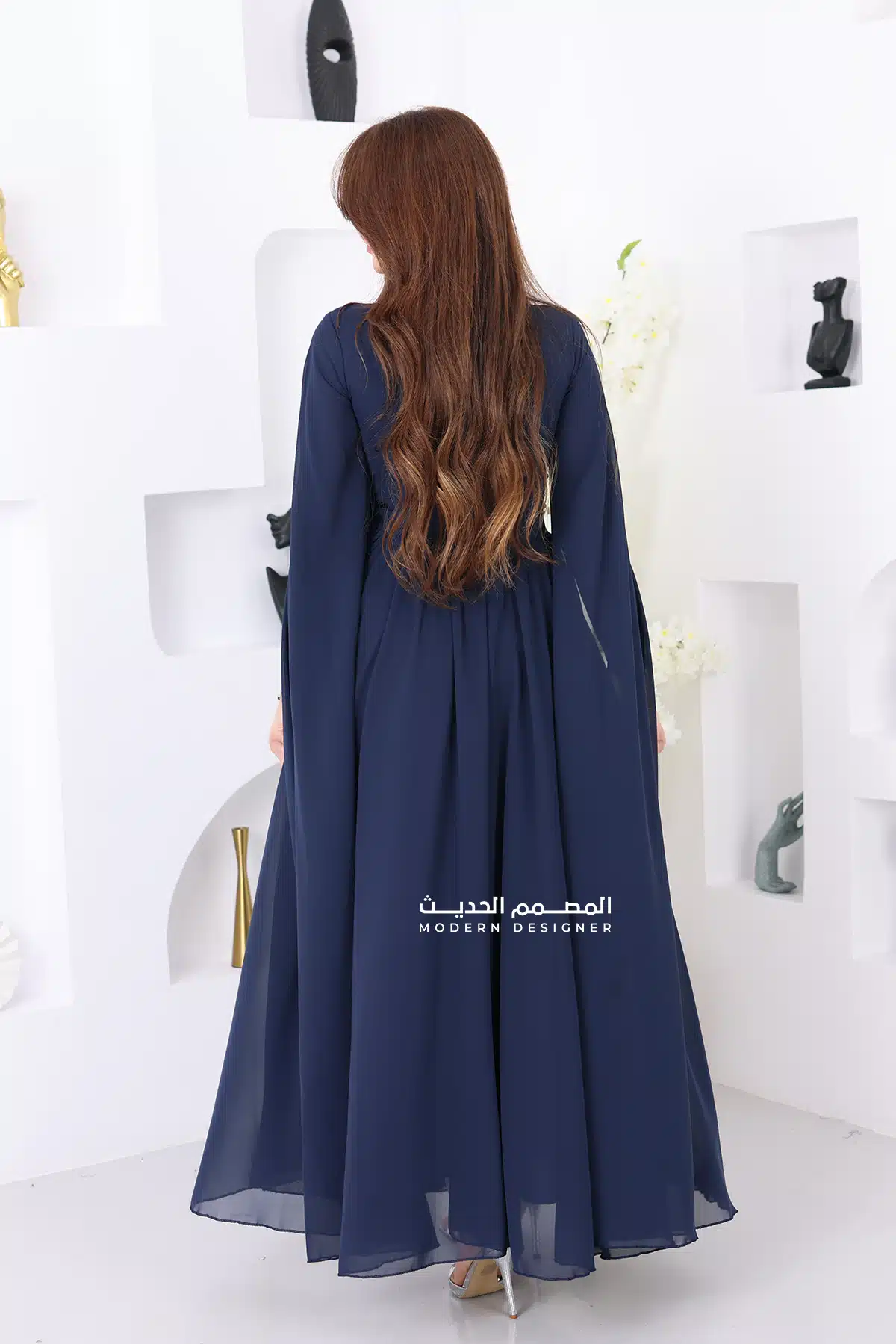 فستان سهرة شيفون