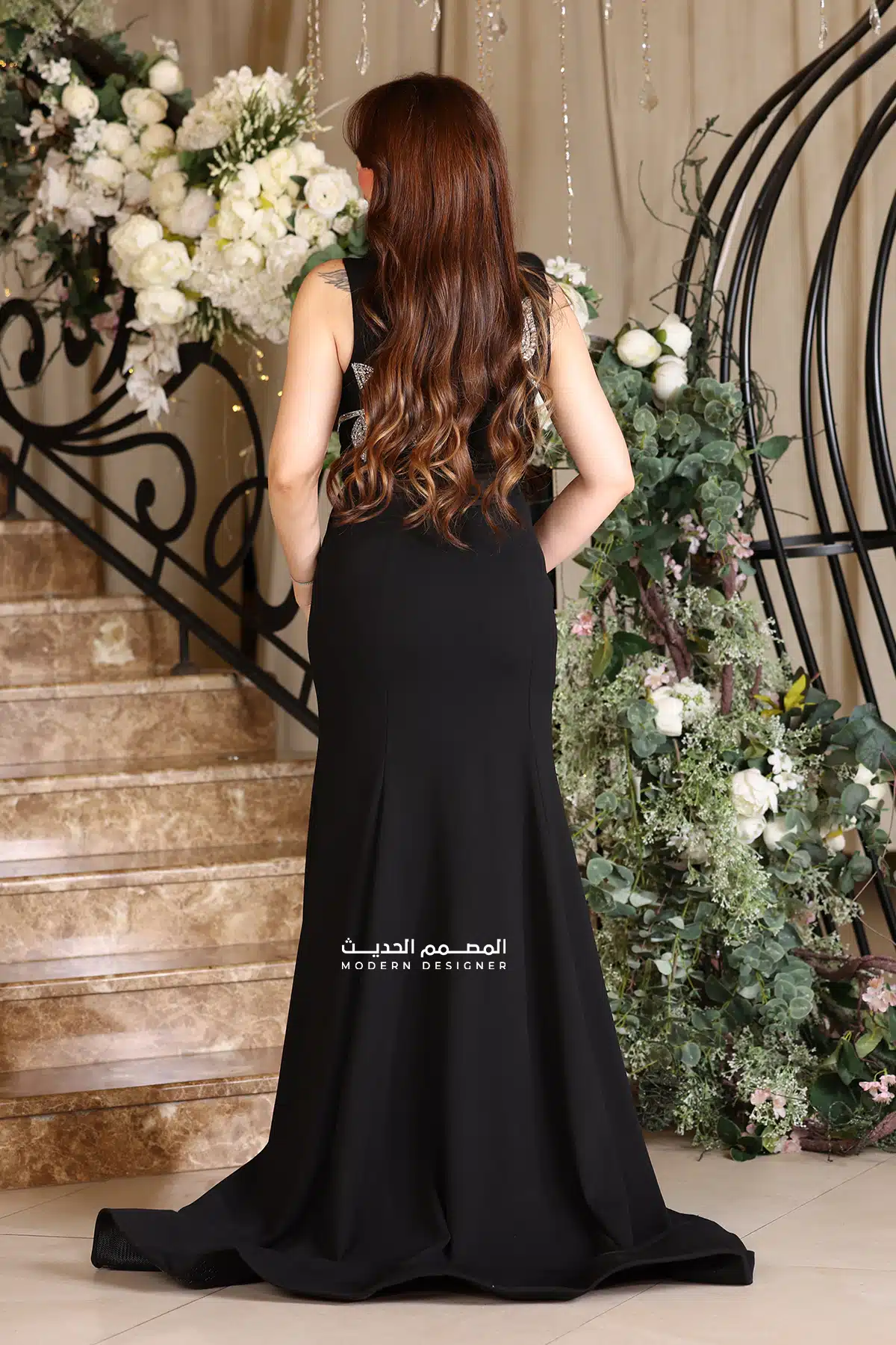 فستان سهرة طويل كات