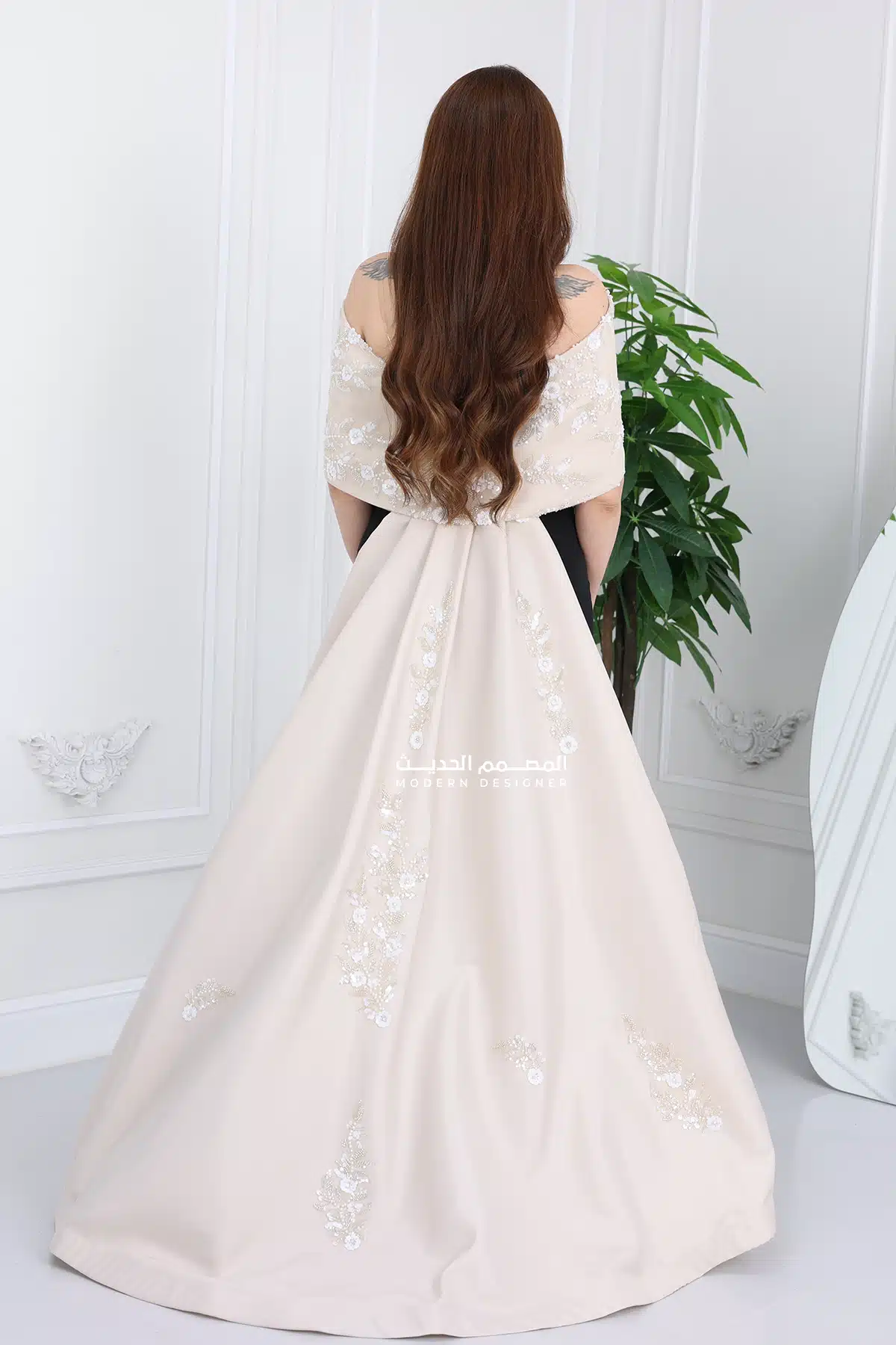 فستان سهرة فخم للمناسبات