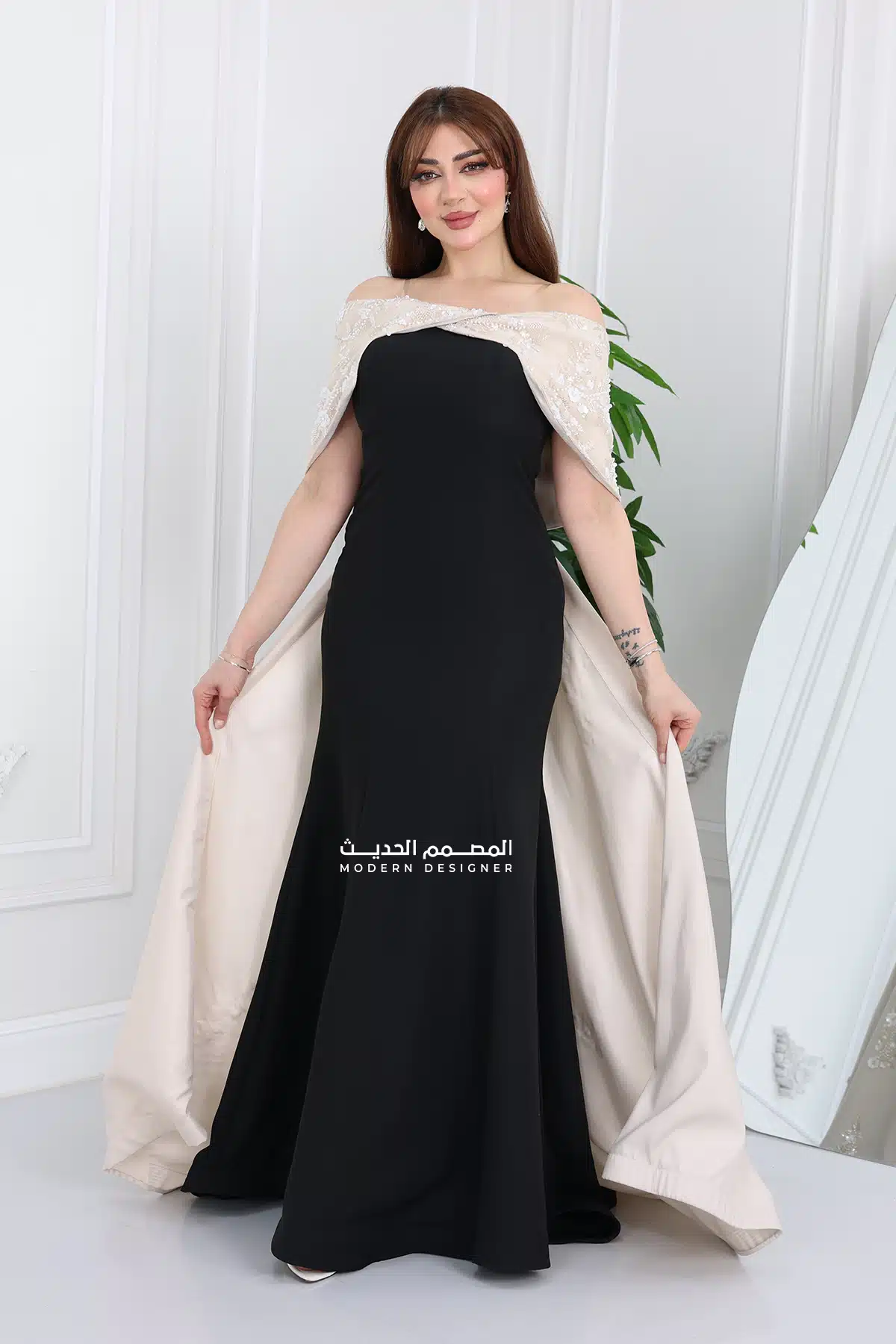 فستان سهرة فخم للمناسبات