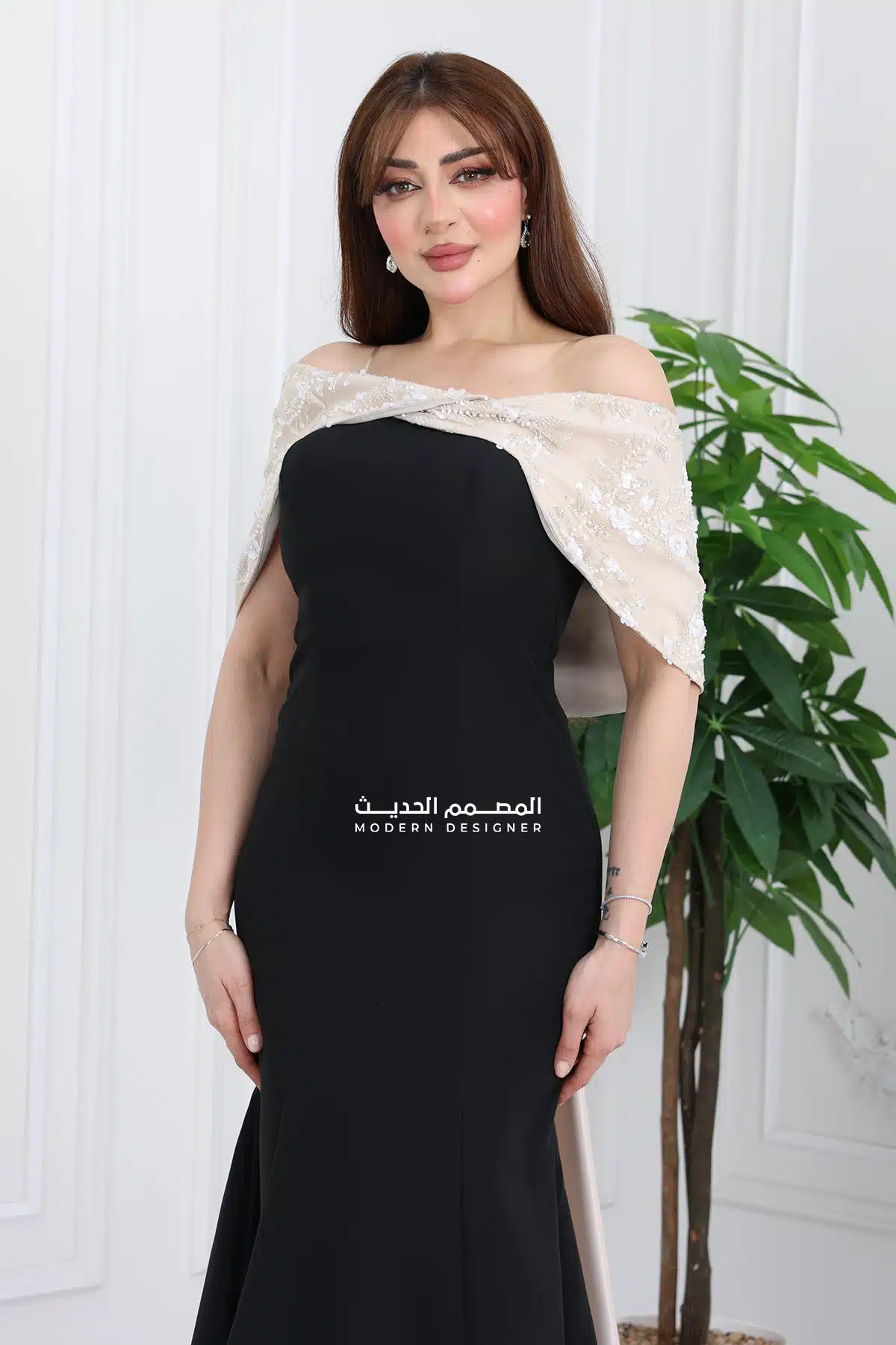 فستان سهرة فخم للمناسبات