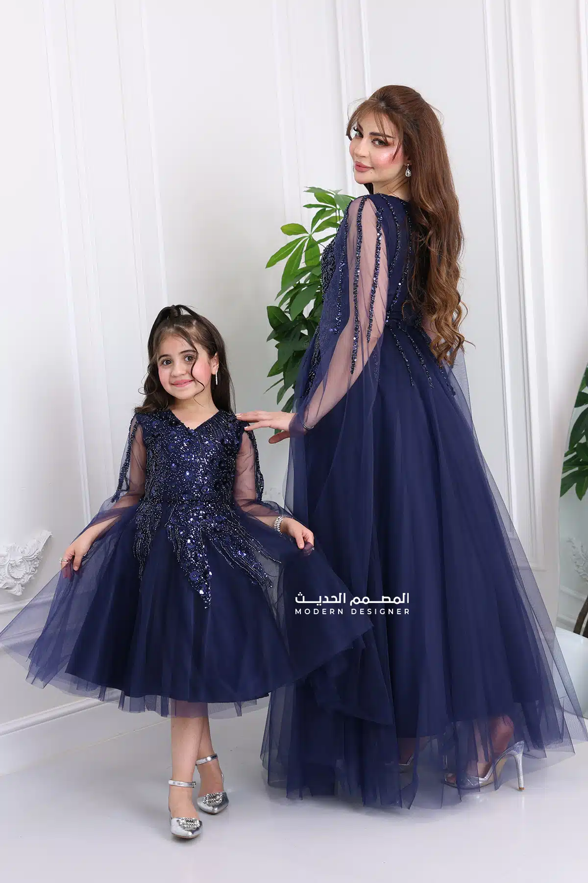 فستان سهرة للأطفال