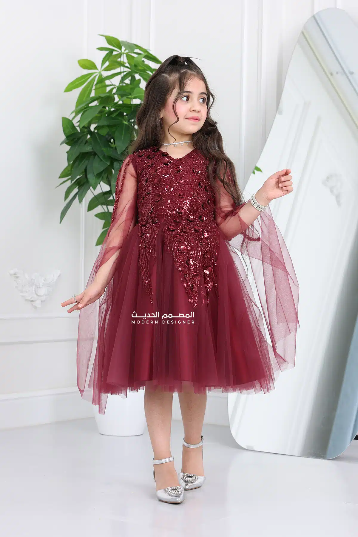 فستان سهرة للأطفال