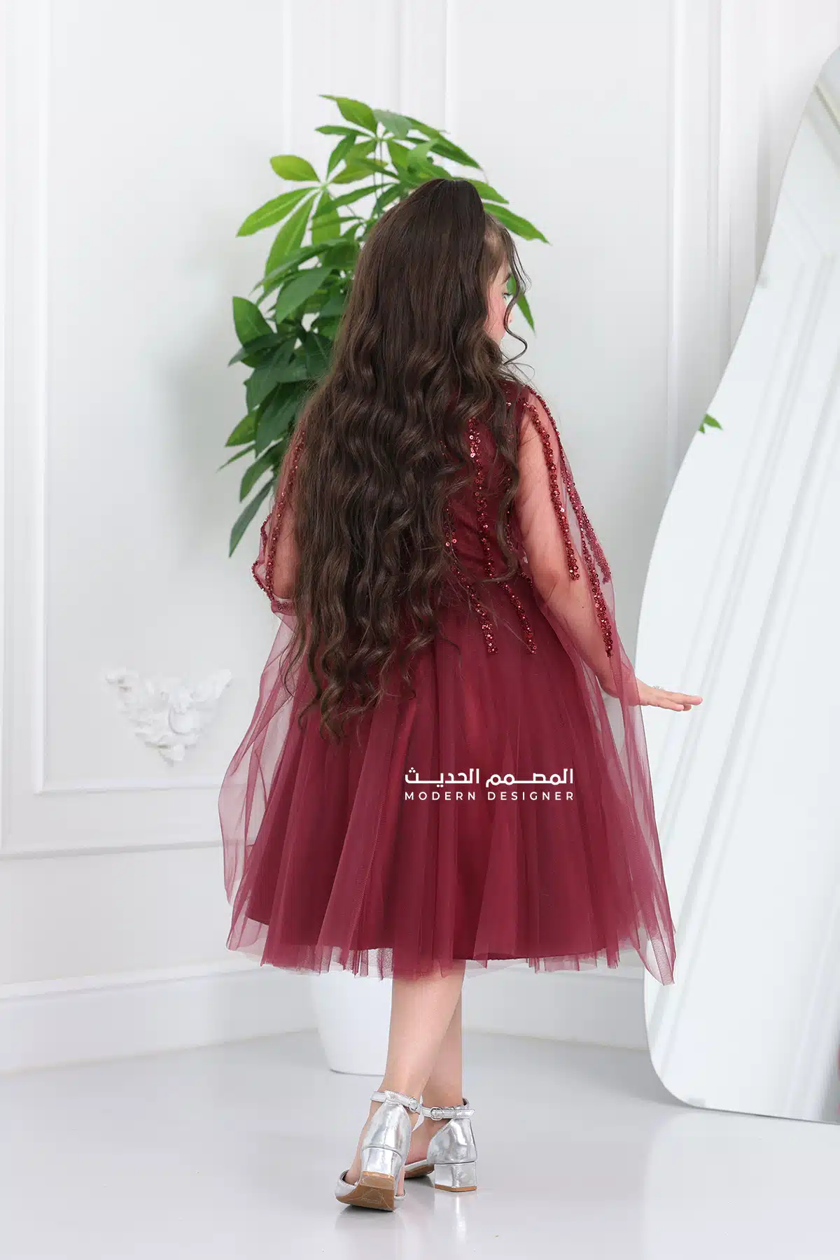 فستان سهرة للأطفال