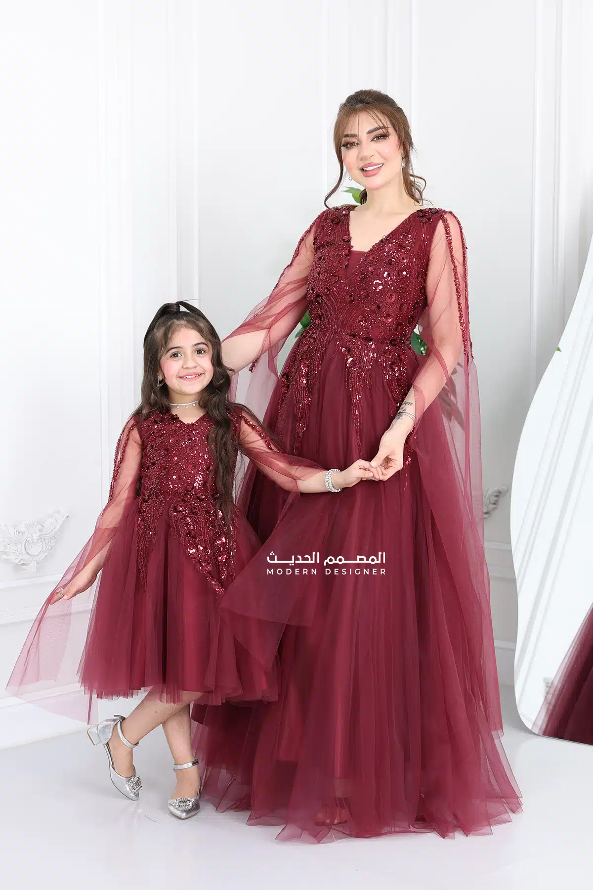 فستان سهرة للأطفال