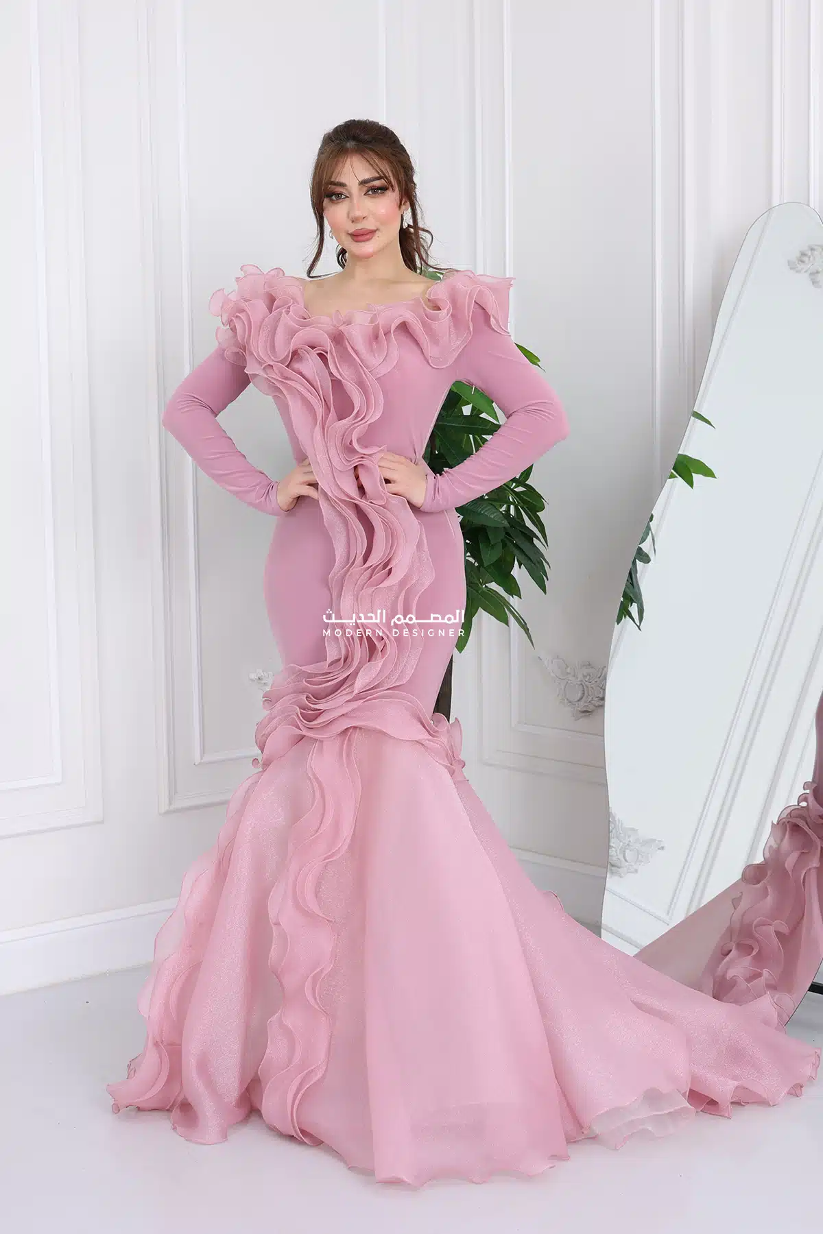 فستان سواريه انيق