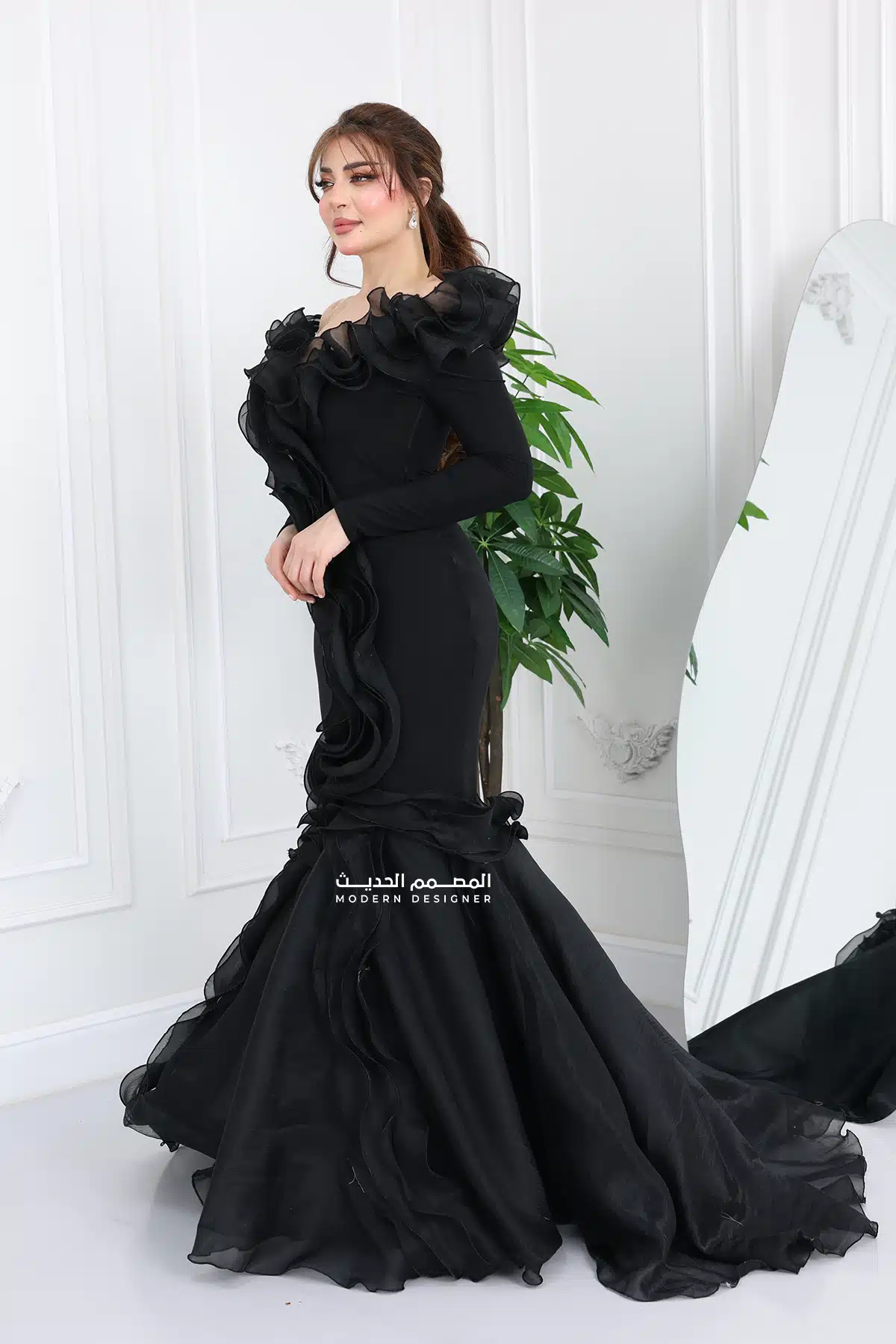 فستان سواريه انيق