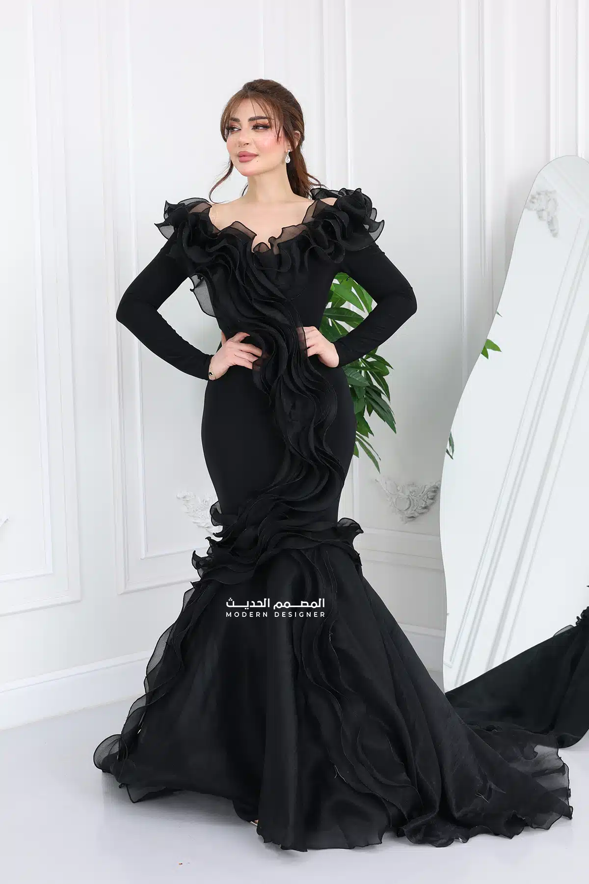 فستان سواريه انيق